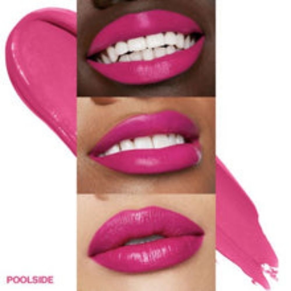 Smashbox PoolSide Prime and Plush BE LEGENDARY Lipstick (HOT PINK)